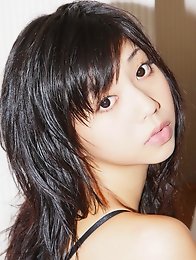 beautiful; brunette; gravure; idol; lingerie; solo; teen; 