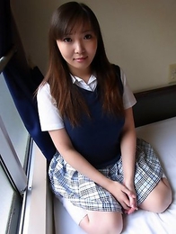 big tits teen; chubby teens; japan teens; japanese teens; posing; schoolgirls; solo; uniform; upskirt; 