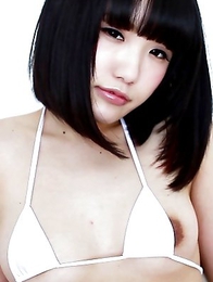 big tits teen; bikini; dildo; japan idols; japan teens; japanese teens; masturbation; 