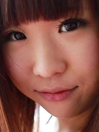 asshole; japan idols; japan teens; japanese teens; shaved cunt; solo; vagina; 