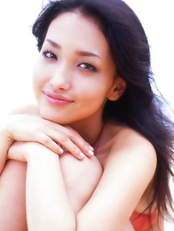 beautiful; bikini; japan idols; japan teens; japanese teens; outdoors; solo; 