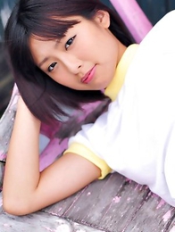 japan idols; japan teens; outdoors; solo; sport; 