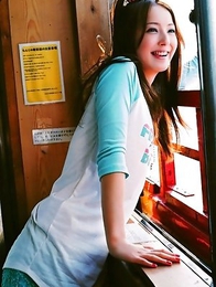 hot; japan teens; japanese teens; outdoors; solo; 