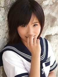 japan teens; japanese teens; outdoors; schoolgirls; uniform; 