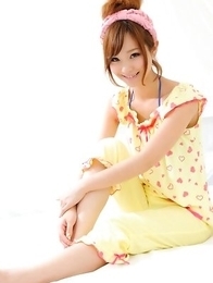 bedroom; japan teens; japanese teens; redhead; solo; 