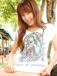 bikini; japan teens; legs; outdoors; solo; 